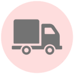 delivery icon for services