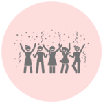 private partys icon for services