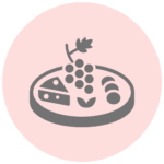 charcuterie icon for services