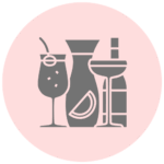 alcohol bar icon for services